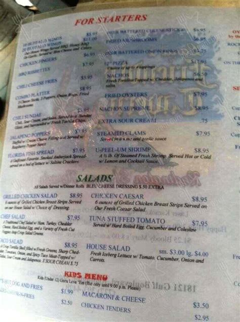 village tavern geneseo menu|friendly tavern redington beach.